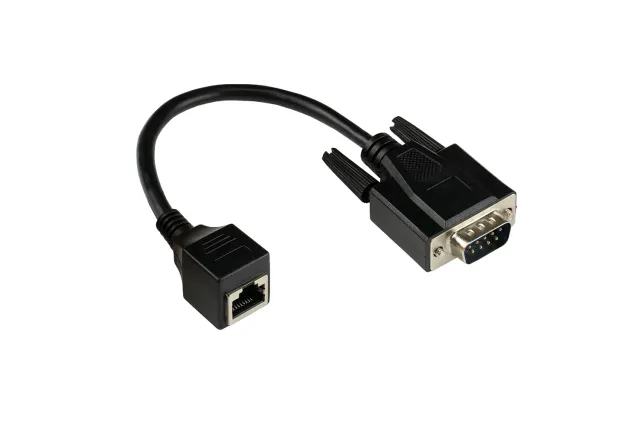 Good Connections Adapterkabel RJ45-D-SUB 9-Pol 10cm 1:1