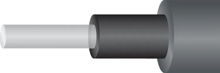 WireWorld Nova Toslink-Kabel 1,0m Acryl Triple-Polish