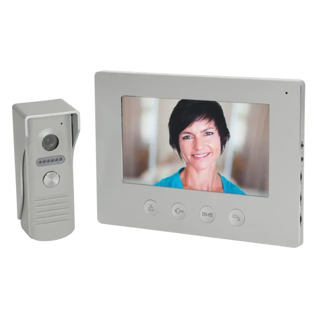 Kenable Video Türsprechanlage 7 Zoll mit Nachtsicht
