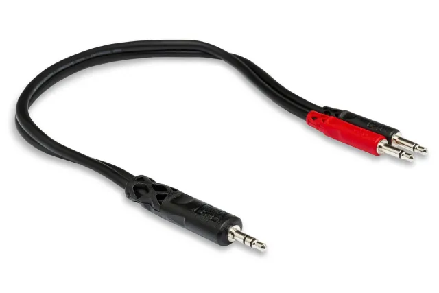 Hosa YMM-152 Stereo-Breakout 3,5 mm Klinke Y