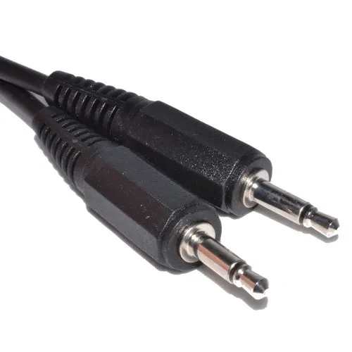 Kenable Mono 3,5 mm Klinkenkabel Stecker-Stecker 1,2 m