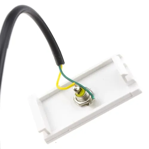 Kenable Composite SPDIF Unterputzmodul gelb 15 cm