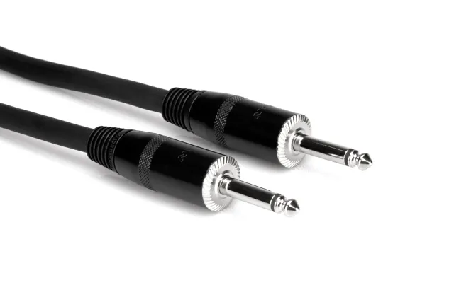 Hosa Pro SKJ-410 Lautsprecherkabel 3 m Klinke