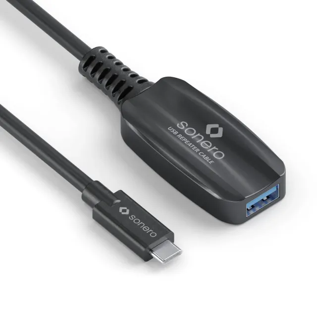 Sonero S-XU3020-050 USB-Verlängerung 5m aktiv 5GB/s