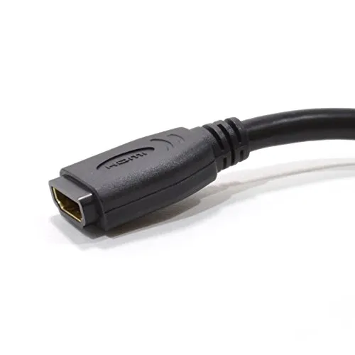 Kenable HDMI 1.4 Einbaukabel Buchse-Buchse 15cm
