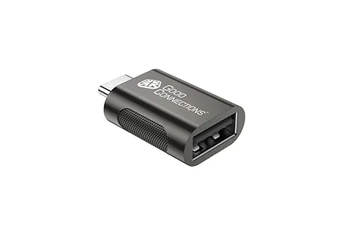 Good Connections USB-C auf USB-A Adapter 5 Gbit/s anthrazit