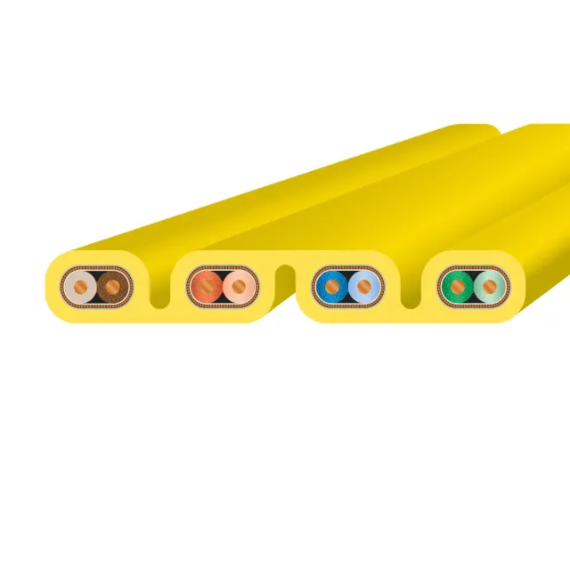 WireWorld Chroma 10 Netzwerkkabel 1m Meterware OFC