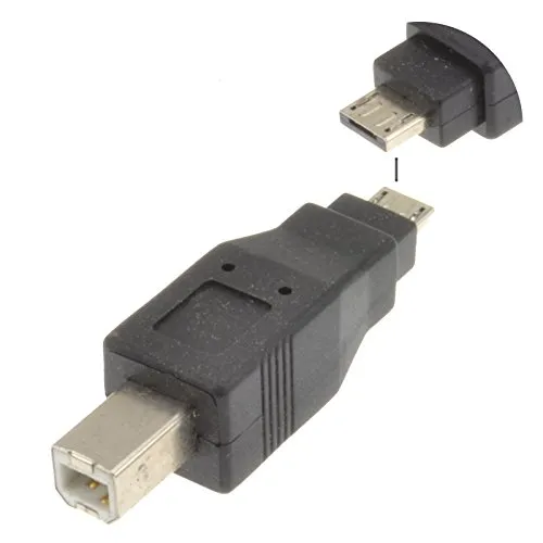 Kenable USB-B auf Micro-A Adapter Drucker Konverter