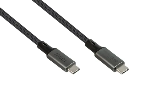 Good Connections USB 4.0 Gen 2x2 Kabel 1 m 20 Gbit/s 100 W