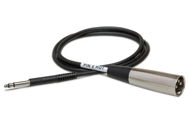Hosa TTX-103M Bantam TT auf XLR Kabel symmetrisch 0,9m