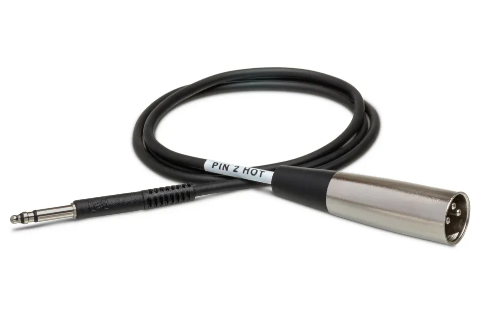 Hosa TTX-103M Bantam TT auf XLR Kabel symmetrisch 0,9m