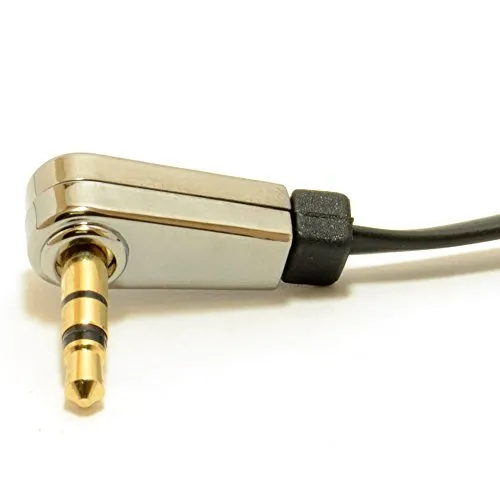 Kenable 007367 Audiokabel verschlaufungsfrei schwarz