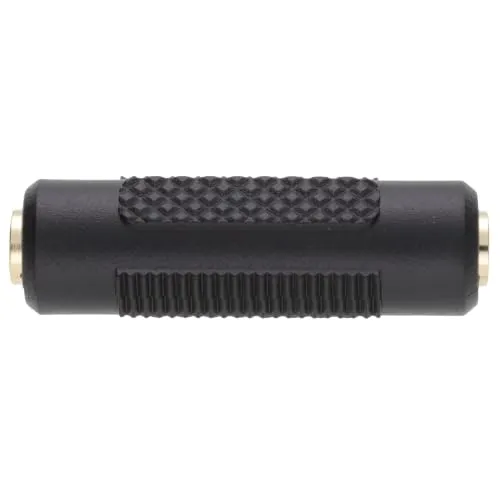 Kenable 3,5mm Klinken Kupplung Stereo vergoldet