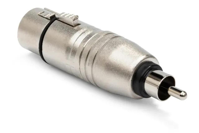 Hosa GXR-134 Adapter XLR-Buchse Winkelklinke 6,35mm