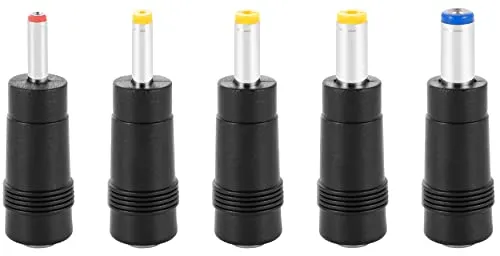 Poppstar Universal Netzteil Adapter Set 8 Hohlstecker