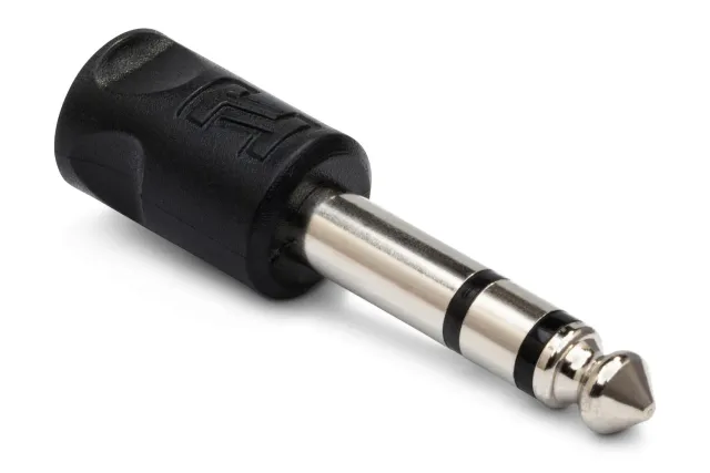 Hosa GPM-103 Klinken-Adapter 3,5 mm auf 6,3 mm Stereo