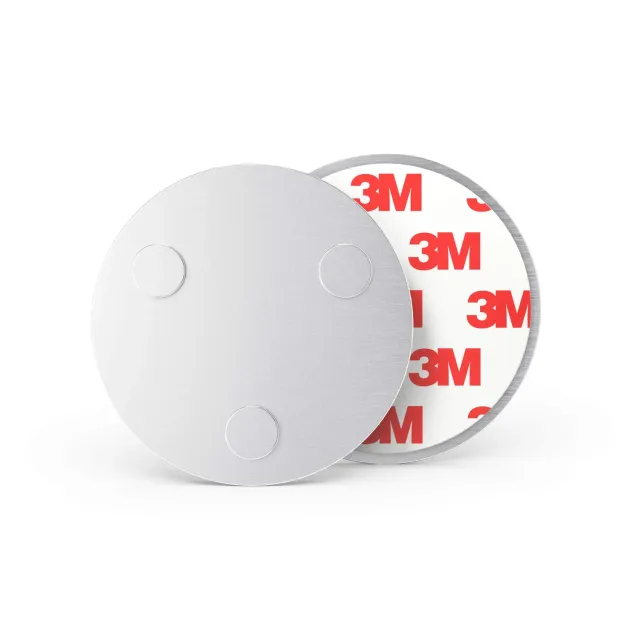 Sonero Magnethalterung Rauchmelder 70 mm 10 Stück extra stark