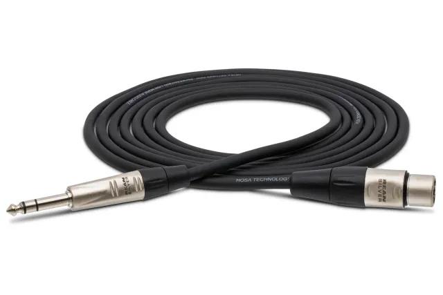 Hosa HXS-010 Klinke-XLR-Kabel symmetrisch 3 m
