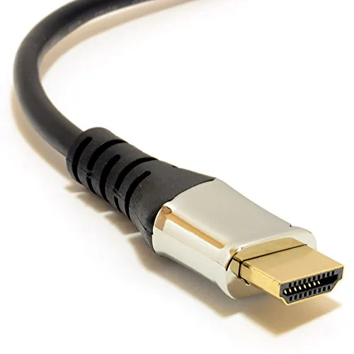 Kenable Micro-HDMI-HDMI-Kabel v1.4 2m schwarz Full-HD
