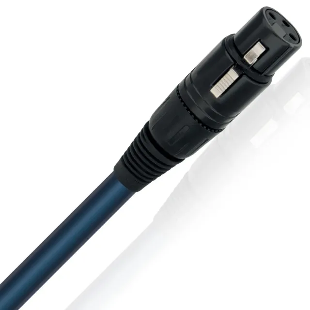 WireWorld Oasis 8 XLR-Kabel 1,0m symmetrisch OFC