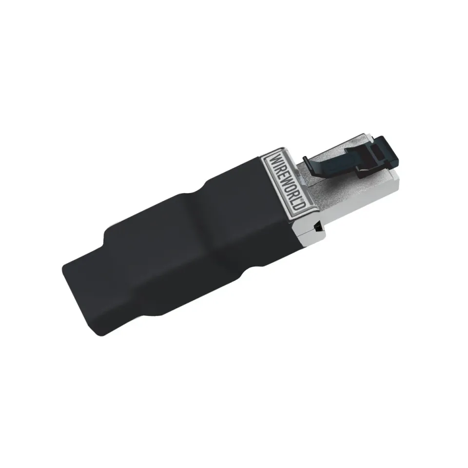 WireWorld RJ45 Netzwerkstecker Cat8 1 Stück geschirmt