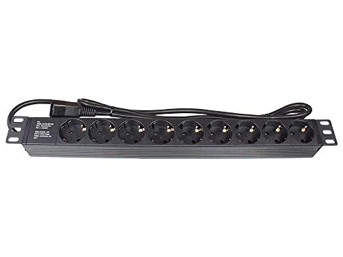 Good Connections PDU 19" 9x Schutzkontakt C14 1HE