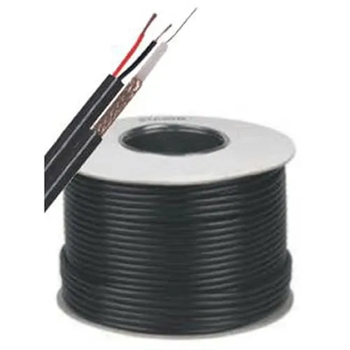 Kenable CCTV Kabel RG59+Strom 250m schwarz Rolle