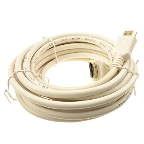 Kenable HDMI 1.4 Kabel 5m Creme 4K ARC