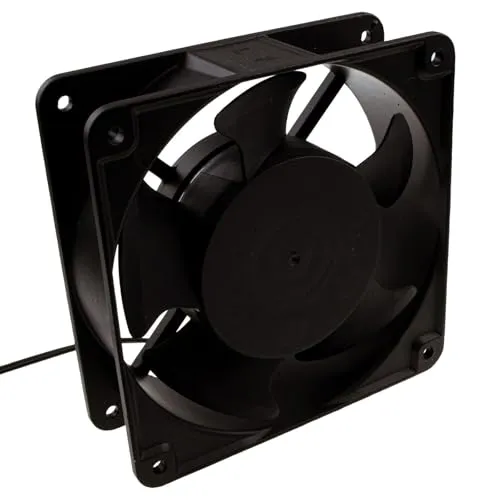 Kenable 120x120x38mm AC-Gehäuselüfter 220V Kugellager