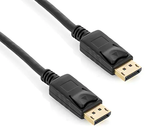 Poppstar DisplayPort 1.2v Kabel 3m 4K UHD
