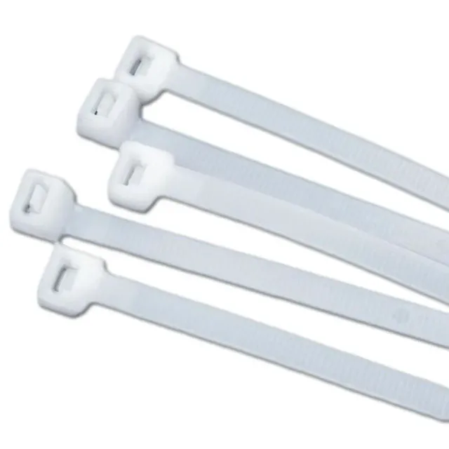 Kenable Kabelbinder 100x2,5mm Nylon natur 1000 Stück chemiebeständig