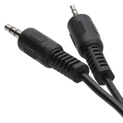 kenable 3,5mm auf 2,5mm Klinkenkabel 3m schwarz Stereo