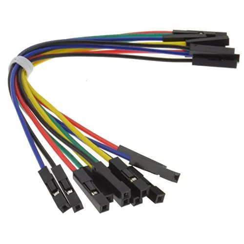 Kenable Jumper Kabel Buchse-Buchse 15 cm 10 Stück