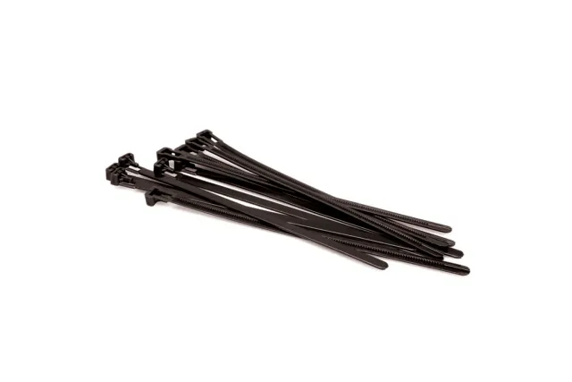 Hosa WTI-294 Kabelbinder Klett schwarz