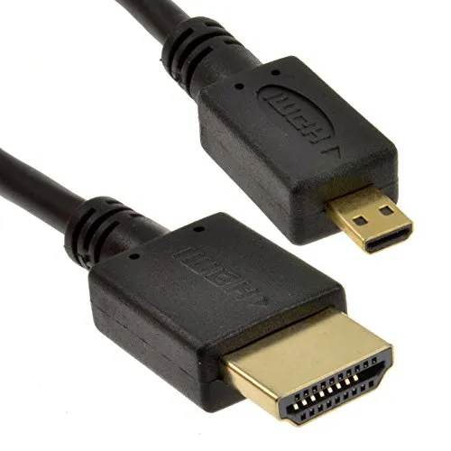 Kenable Micro HDMI auf HDMI Kabel High Speed 3 m