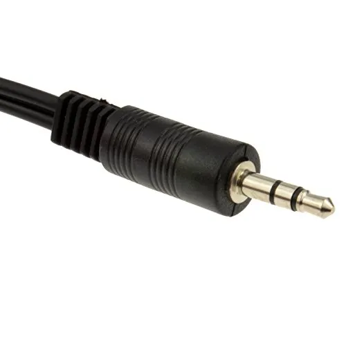 Kenable Klinkenkabel 3,5mm Stereo 1,2m schwarz