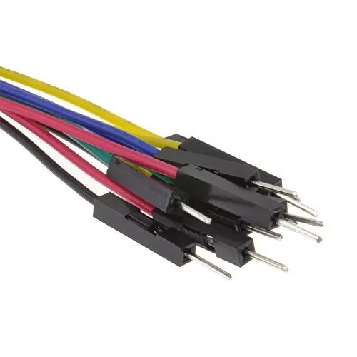 Kenable Jumper Kabel Male-Female 15cm 10 Stück