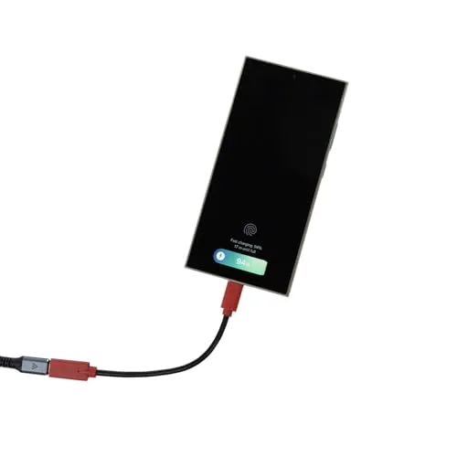 Kenable USB-C Datenblocker-Ladekabel 15 cm 3A