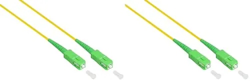 Good Connections OS2 LWL Kabel SC-APC 0,5m Singlemode