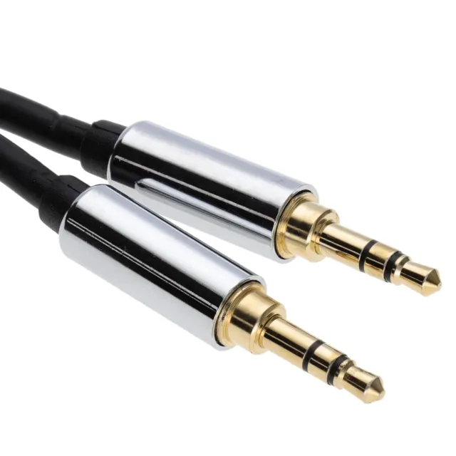 Kenable 006907 Audiokabel 3,5mm 1m schwarz Stereo
