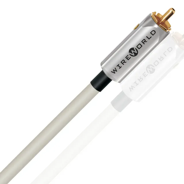 WireWorld Solstice 10 Subwooferkabel 2,0 m Mono Cinch