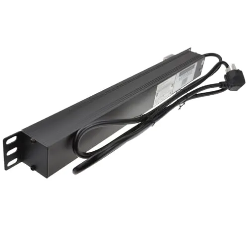 Kenable PDU Steckdosenleiste 19 Zoll 8-fach Schuko 1,8m