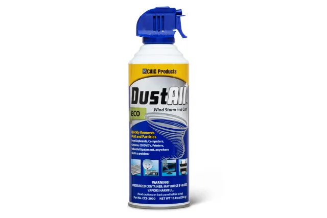 CAIG DustALL CCS-2000 Druckluftspray 422g für Elektronik