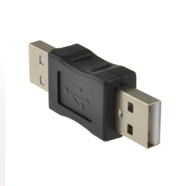 Kenable USB Adapter A-Stecker auf A-Stecker 2.0 schwarz