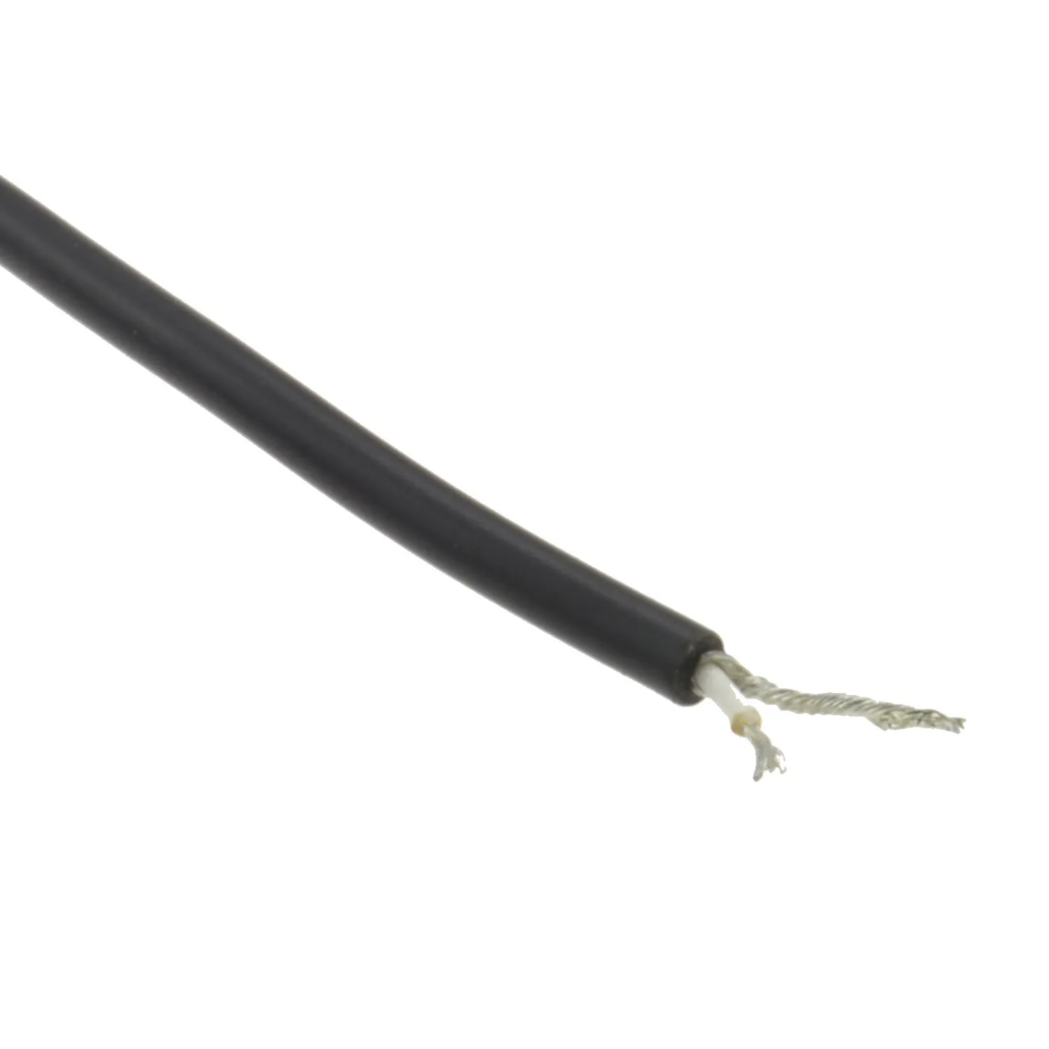 Kenable 2,5x5,5mm DC Kabel 1,5m schwarz offenes Ende