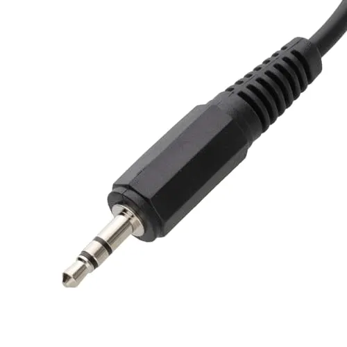 Kenable AUX Kabel 3,5mm 15cm Stereo Klinke Kurz