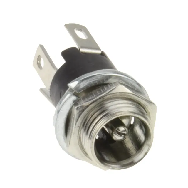 Kenable DC-Einbaubuchse 5,5x2,1 mm Metall Lötanschluss