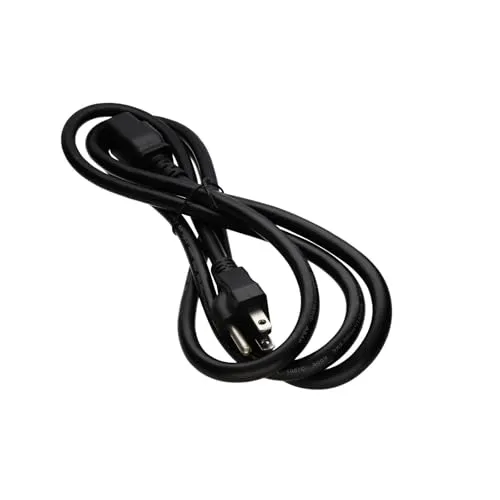 Kenable C19 Stromkabel USA Stecker 2m 16A schwarz