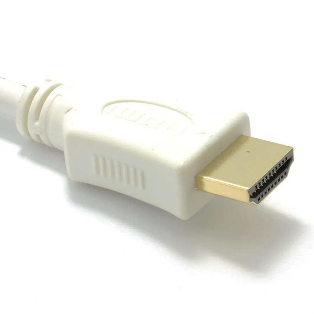 Kenable HDMI 1.4 Verlängerungskabel 0,5 m weiß