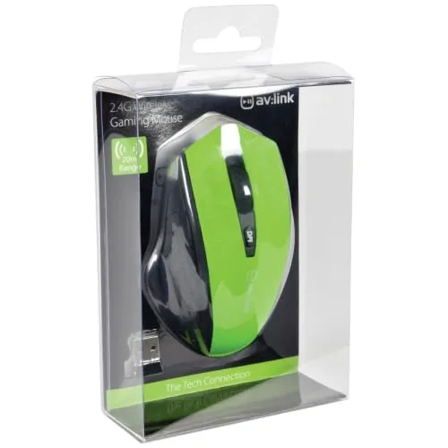Kenable Wireless Maus 2000 DPI 5-Tasten leise